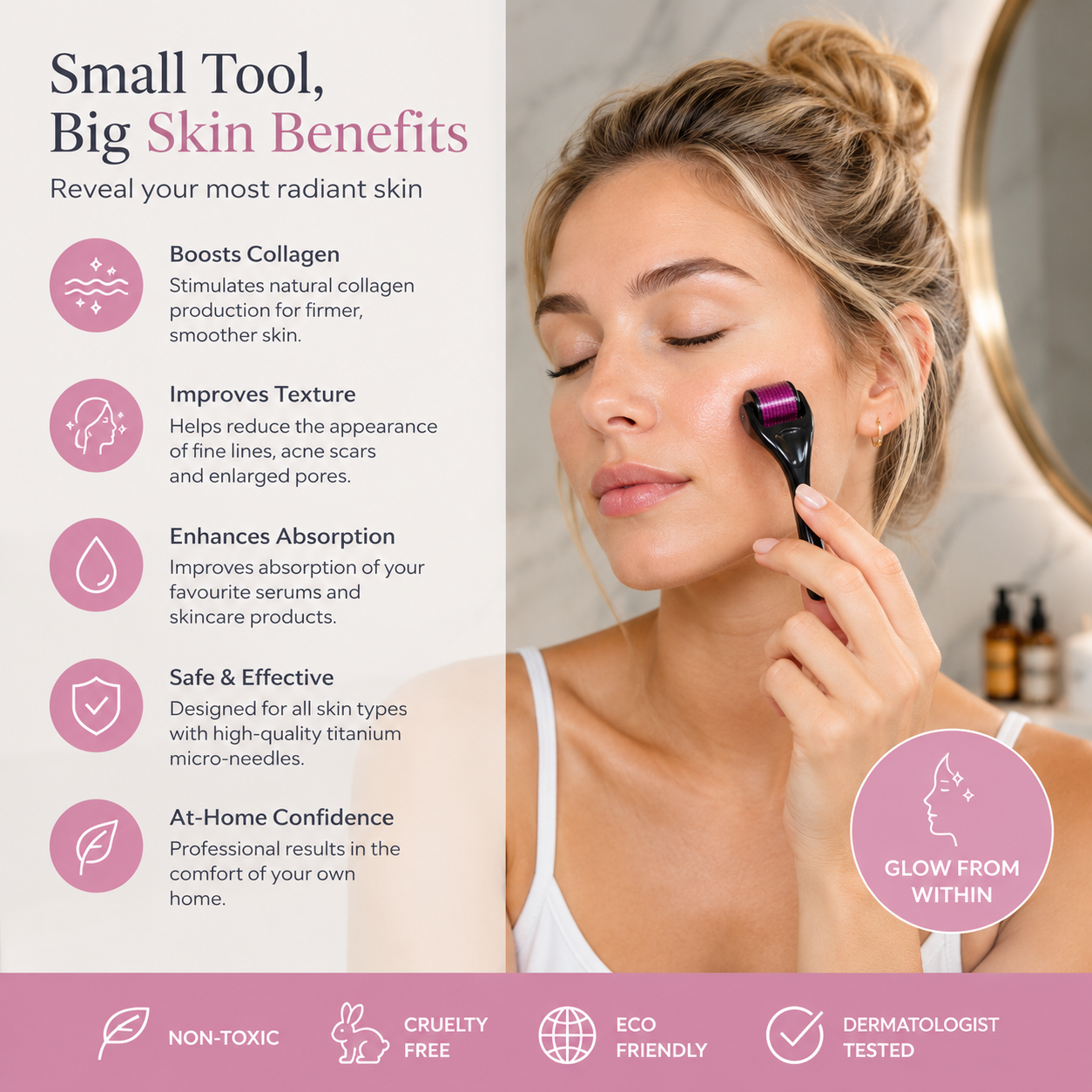 Micro Needling Roller